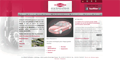 Desktop Screenshot of gevelot-extrusion.com